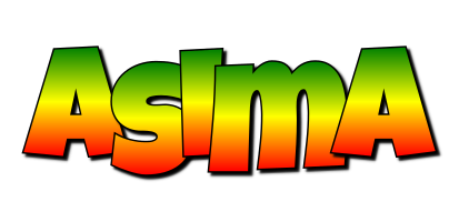 Asima mango logo