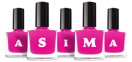 Asima nails logo