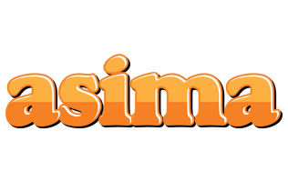 Asima orange logo