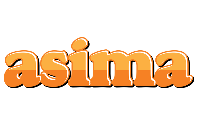 Asima orange logo