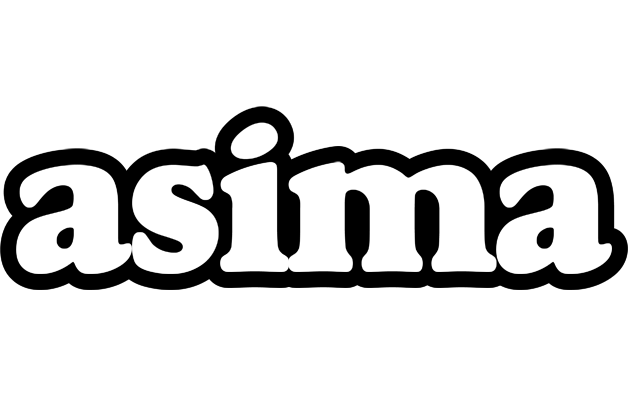 Asima panda logo