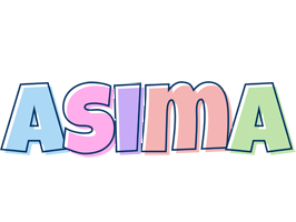 Asima pastel logo
