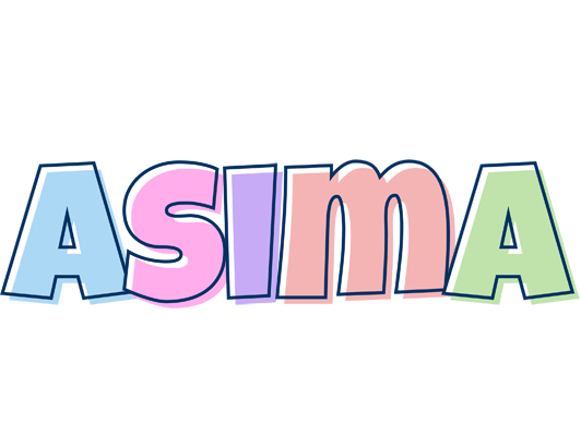 Asima pastel logo