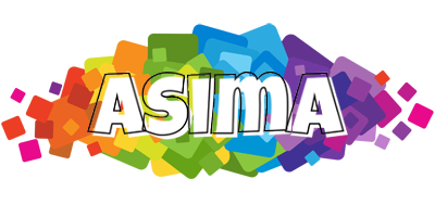 Asima pixels logo