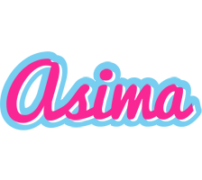 Asima popstar logo