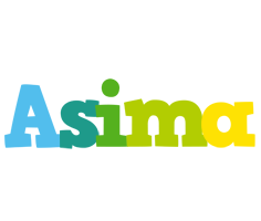 Asima rainbows logo