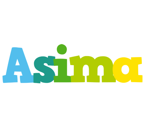 Asima rainbows logo
