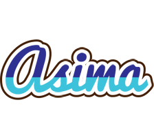 Asima raining logo