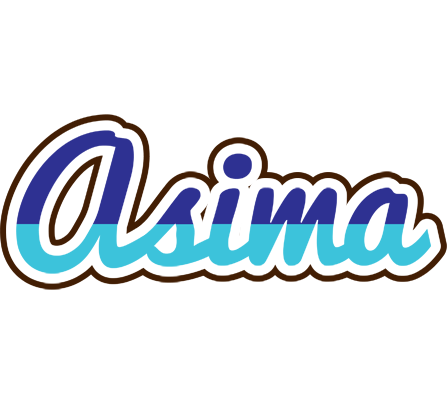 Asima raining logo