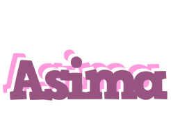Asima relaxing logo
