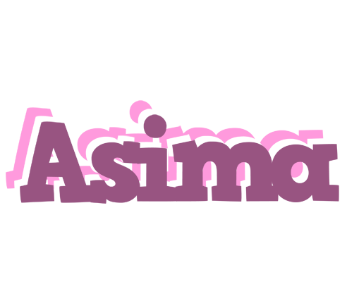 Asima relaxing logo