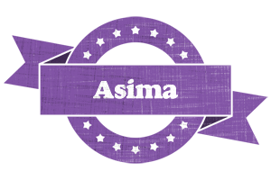 Asima royal logo