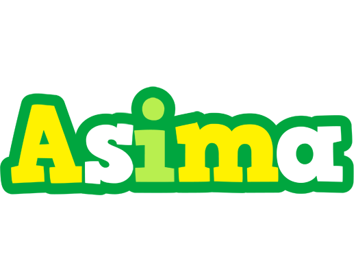 Asima soccer logo