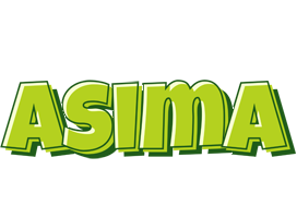 Asima summer logo