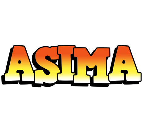 Asima sunset logo