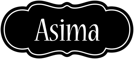 Asima welcome logo