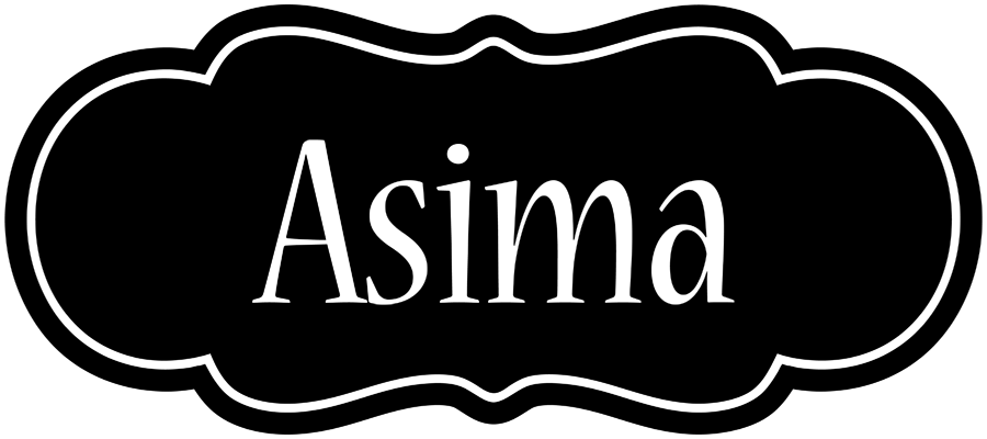 Asima welcome logo