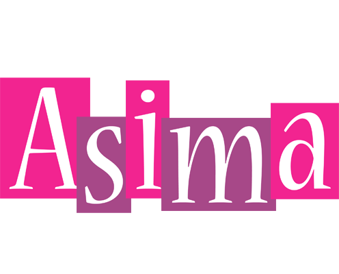 Asima whine logo