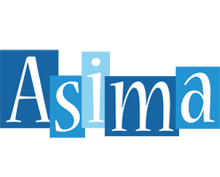 Asima winter logo