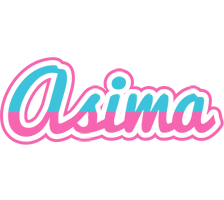 Asima woman logo
