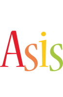 Asis birthday logo