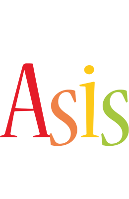Asis birthday logo