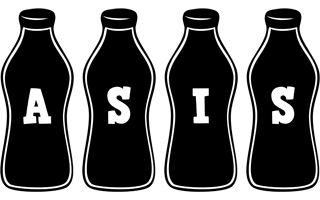 Asis bottle logo