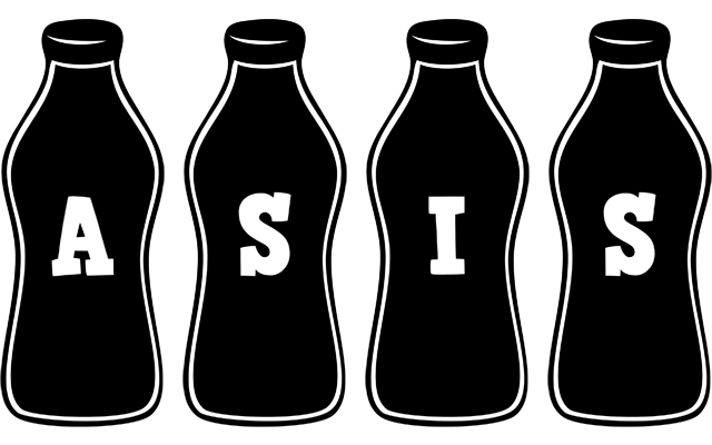 Asis bottle logo