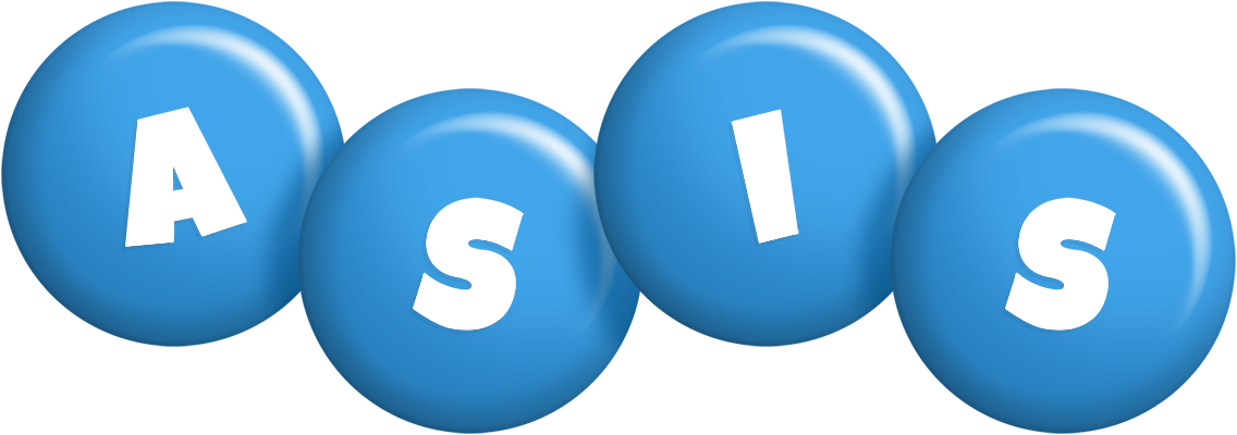 Asis candy-blue logo
