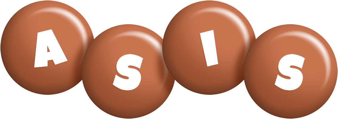 Asis candy-brown logo
