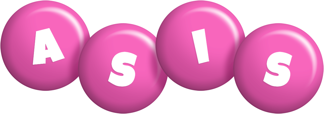 Asis candy-pink logo