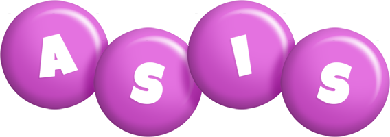 Asis candy-purple logo