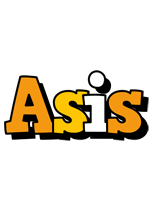 Asis cartoon logo