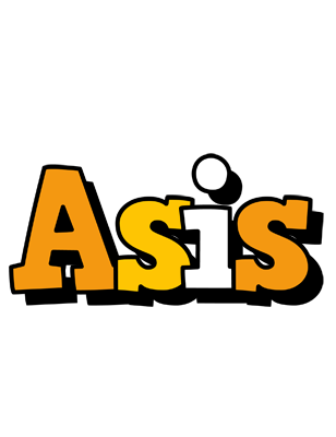 Asis cartoon logo