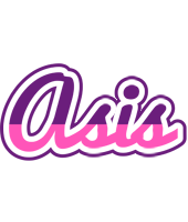 Asis cheerful logo