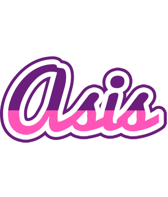 Asis cheerful logo