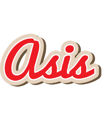 Asis chocolate logo