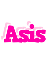 Asis dancing logo