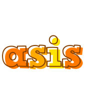 Asis desert logo