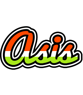 Asis exotic logo