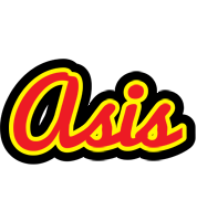 Asis fireman logo