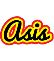 Asis flaming logo