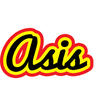Asis flaming logo