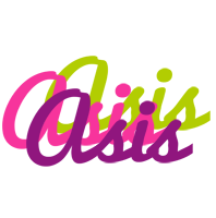 Asis flowers logo