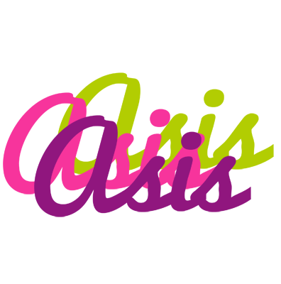 Asis flowers logo