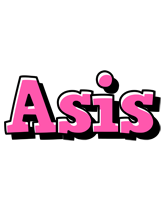 Asis girlish logo