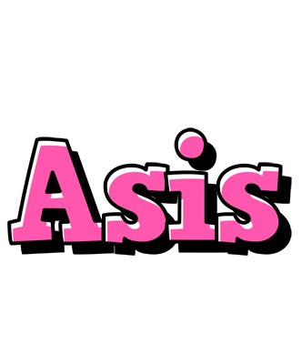 Asis girlish logo