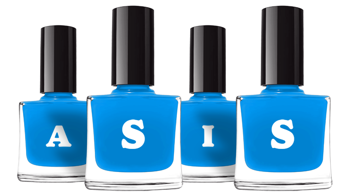 Asis glossy logo