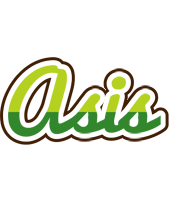 Asis golfing logo