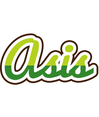 Asis golfing logo